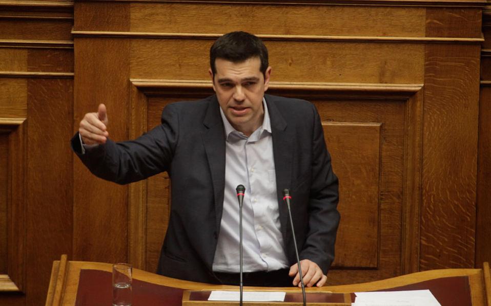 Tsipras accuses ND opposition of promoting ‘far-right agenda’