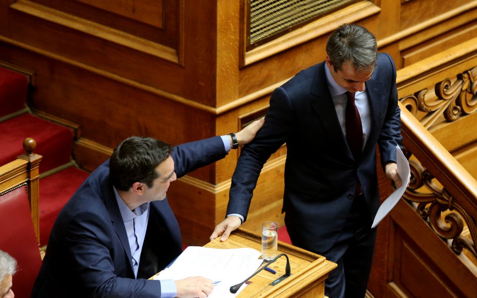 Tsipras, ND leader clash over refugee crisis, extremism