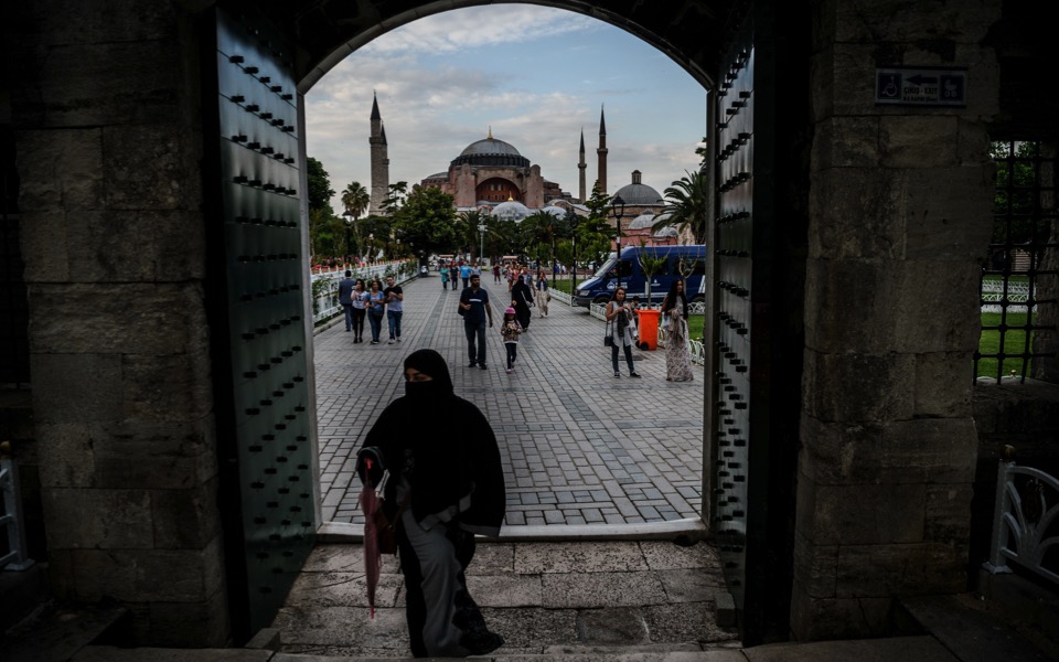 Turkish decision on Hagia Sophia angers Athens