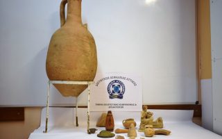 Police arrest Athens man for antiquities smuggling