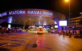 Athens condemns Istanbul airport attack