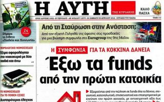 SYRIZA-backed daily reveals offshore link