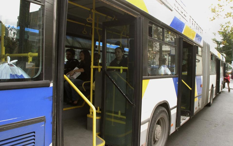 Athens bus, trolley bus routes diverted due to vandalism