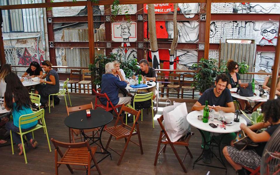 New Greek austerity measures tap cafe culture
