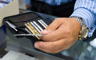 Debit card use soars due to capital controls