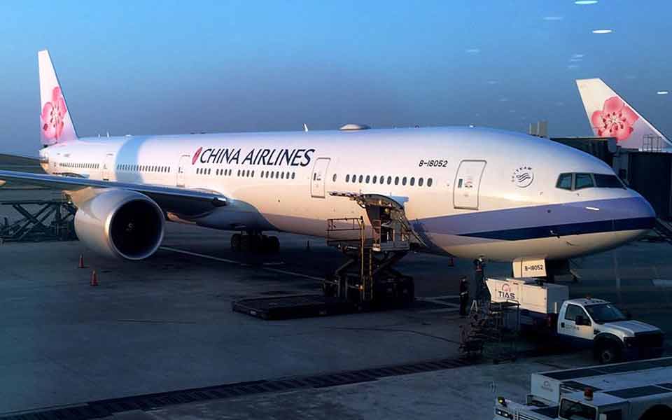China Airlines is denied flights to Athens