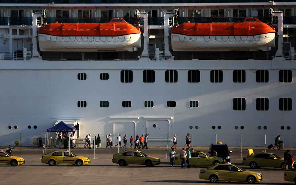 Omens not good for Piraeus as home port for cruise liners
