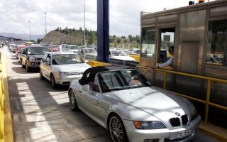 New toll stations  to be constructed in Attica in 2017