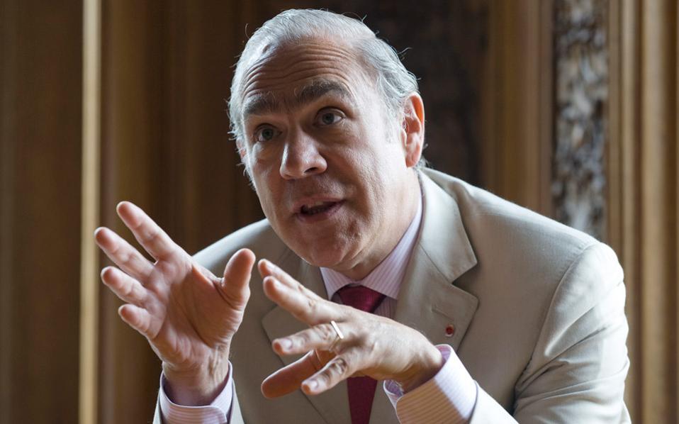 OECD’s Jose Angel Gurria calls for product market reforms in Greece