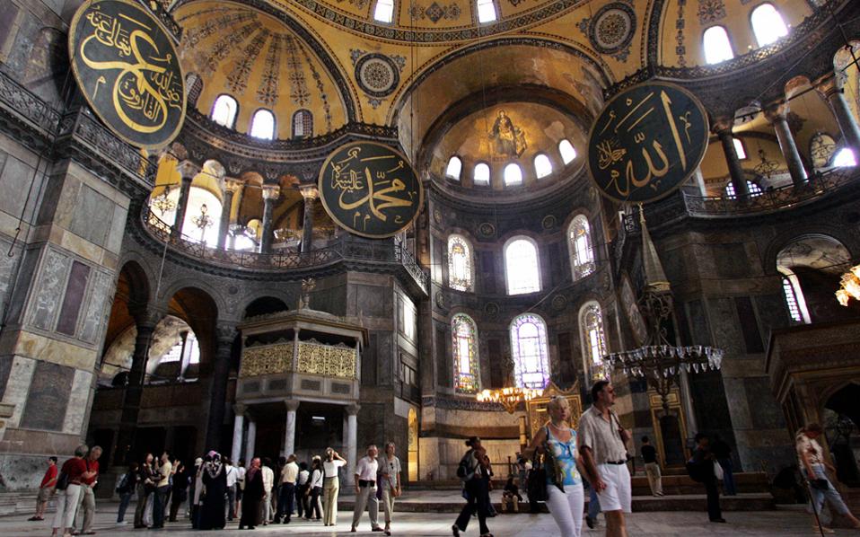 State Department urges Turkey to respect Hagia Sophia’s tradition, complex history