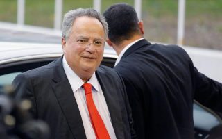 Kotzias visit to Albania greeted with protest