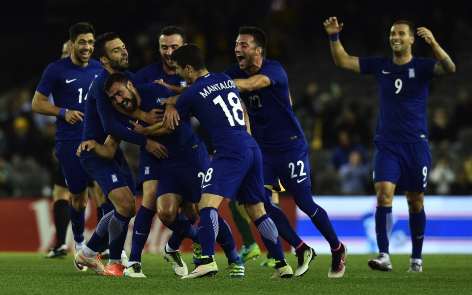 Collectors’ item by Maniatis sees Greece beat Australia in Melbourne