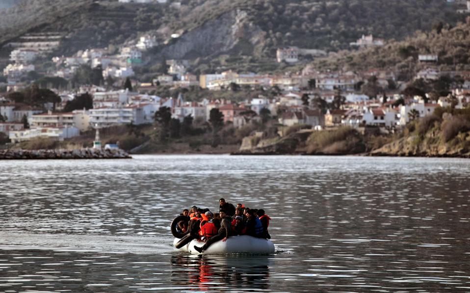 Turkey’s coast guard stops dozens of migrants