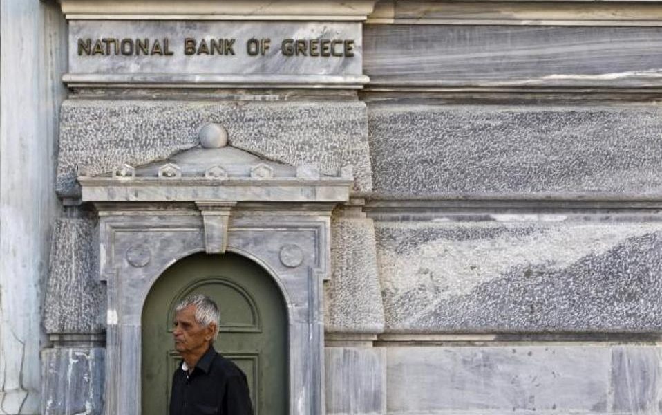Greek central bank sees marginal contraction this year