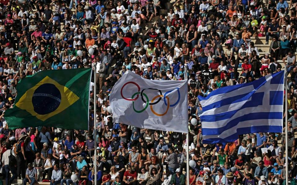 Traffic restrictions in central Athens for Olympic Day