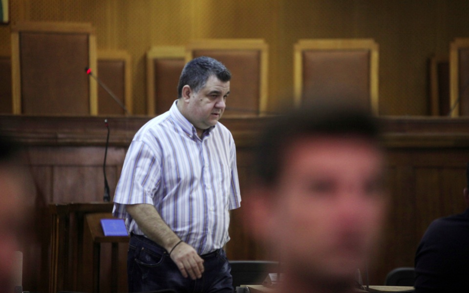 Pavlos Fyssas killer makes first court appearance since March