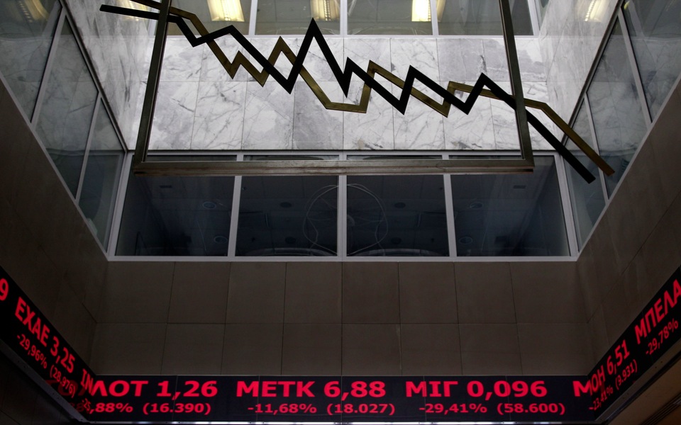 ATHEX: Stocks record second biggest decline ever