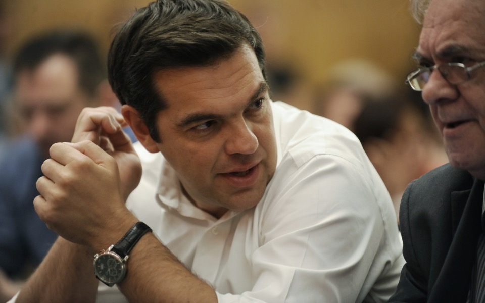 Tsipras in Brussels after Brexit shock, Podemos failure