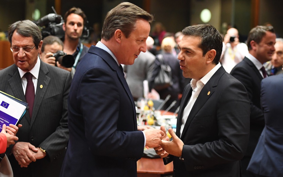 Tsipras: EU policies led to UK setback
