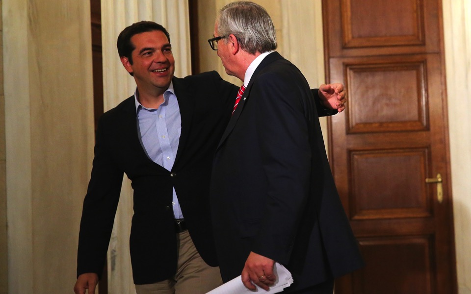 Greek leader wants action on easing debt load