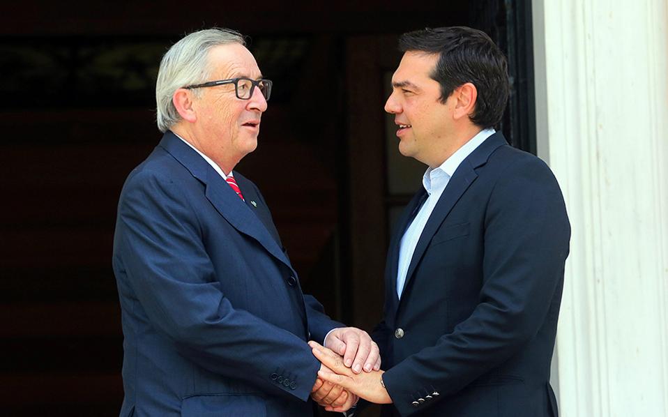 Greece ‘on right path,’ says EU’s Juncker