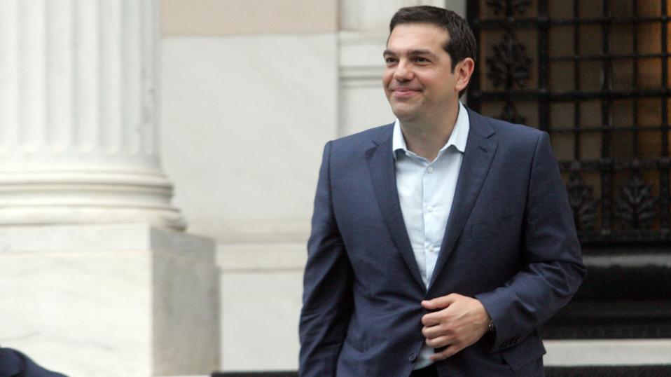 Greek PM stresses need for country image revamp