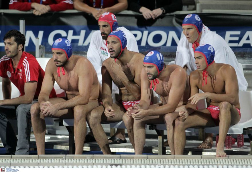 Olympiakos loses in water polo’s European cup final