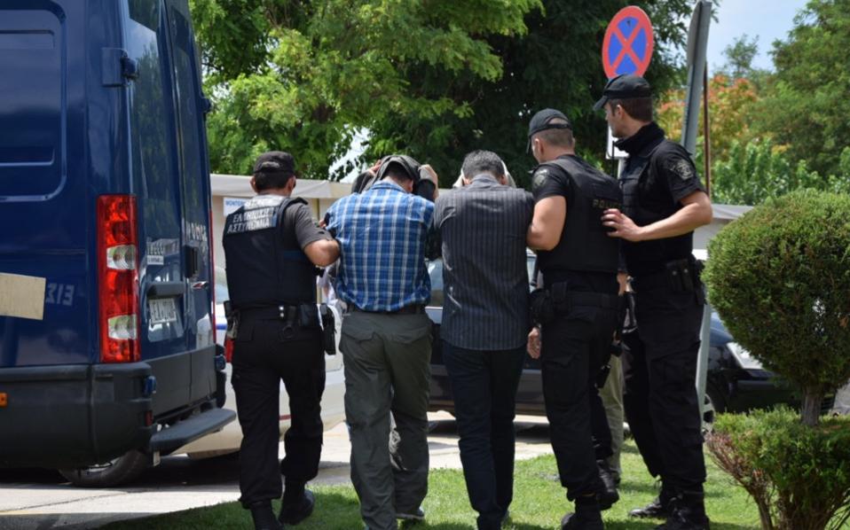 Turkey arrests ‘indiscriminate,’ officer tells Greek court
