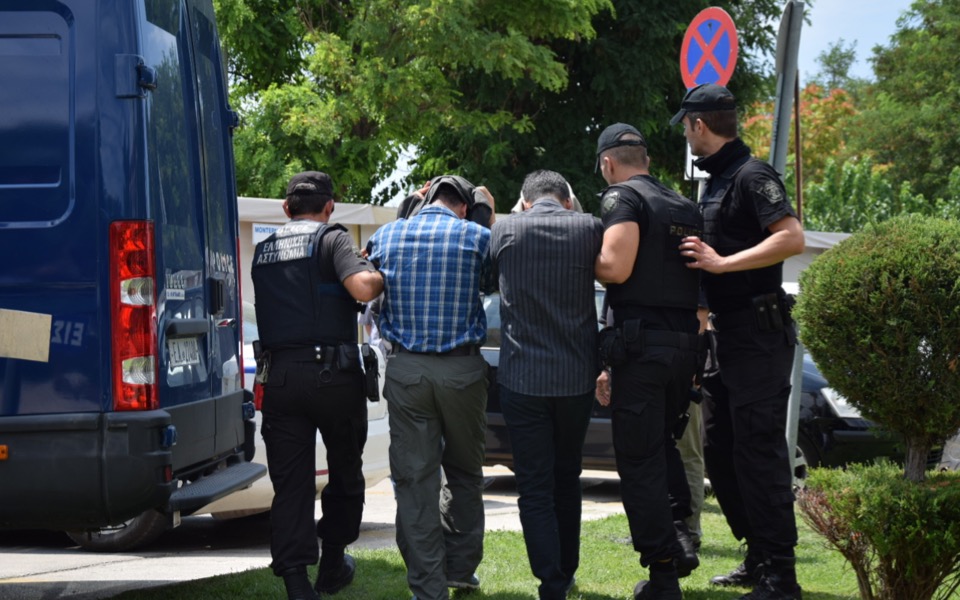 Greece moves Turks seeking asylum further inland