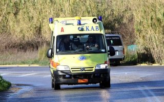 Farmhouse owner seriously burned in Pilio blaze