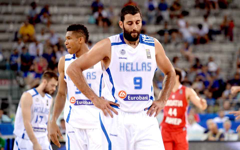 Rio dream is over for Greek hoopsters