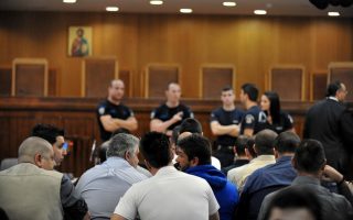Officer’s claims prompt laughter at Golden Dawn trial