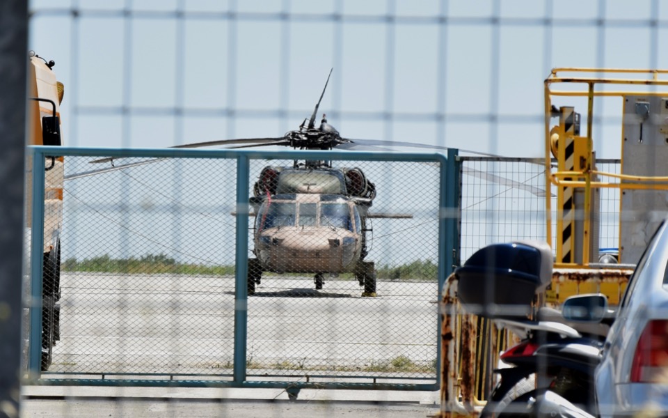 Turkish military helicopter lands in northern Greece; crew requests asylum