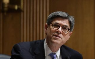 US’s Lew urges Greece to stay on budget reform path