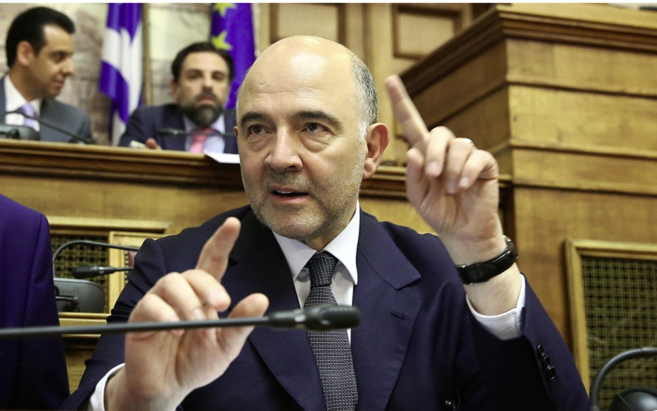 Moscovici rules out primary surplus break