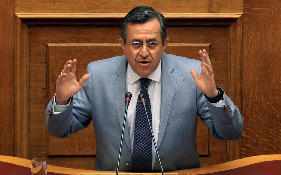 Independent MP Nikolopoulos to back proposed electoral law