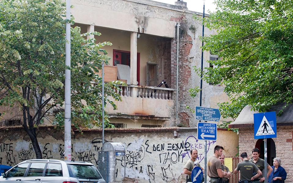 Police raid squats in Thessaloniki