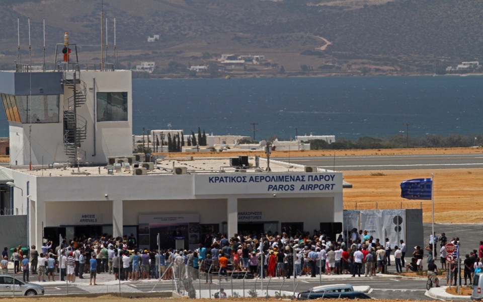 Olympic Air launching Thessaloniki-Paros service