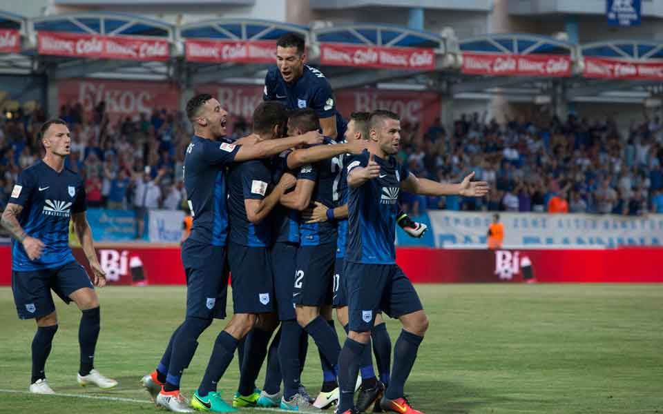 Huge win for PAS Giannina on its European debut