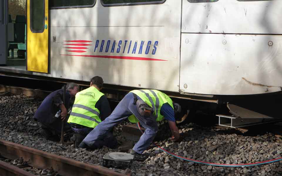 Railway maintenance company tender steaming ahead