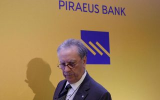 Piraeus Bank chairman Michalis Sallas said to be stepping down