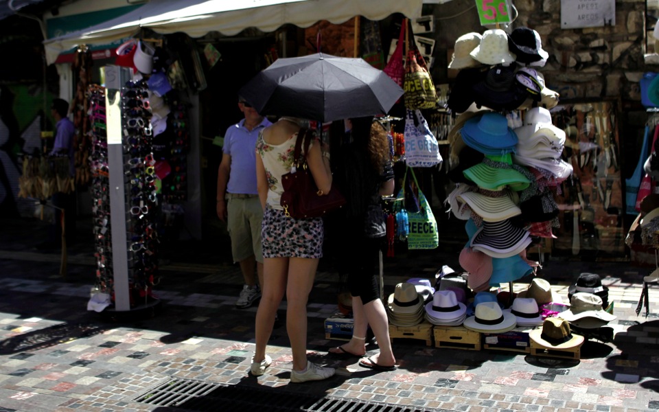 Tourists in Athens want Sunday shopping