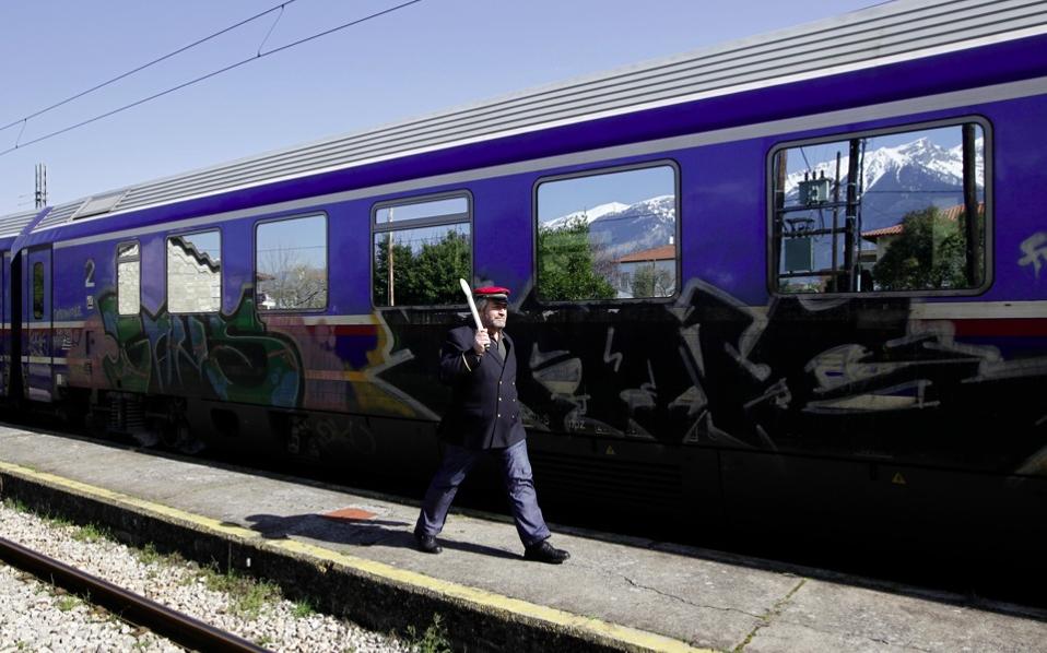 Greece names Italian railways winner for Trainose