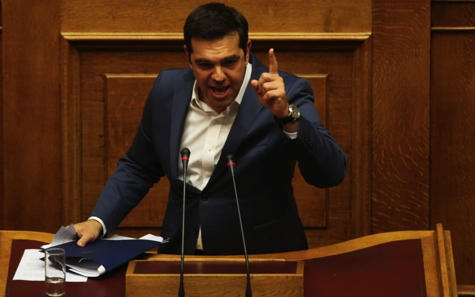 Tsipras appears unfazed by electoral reform snub