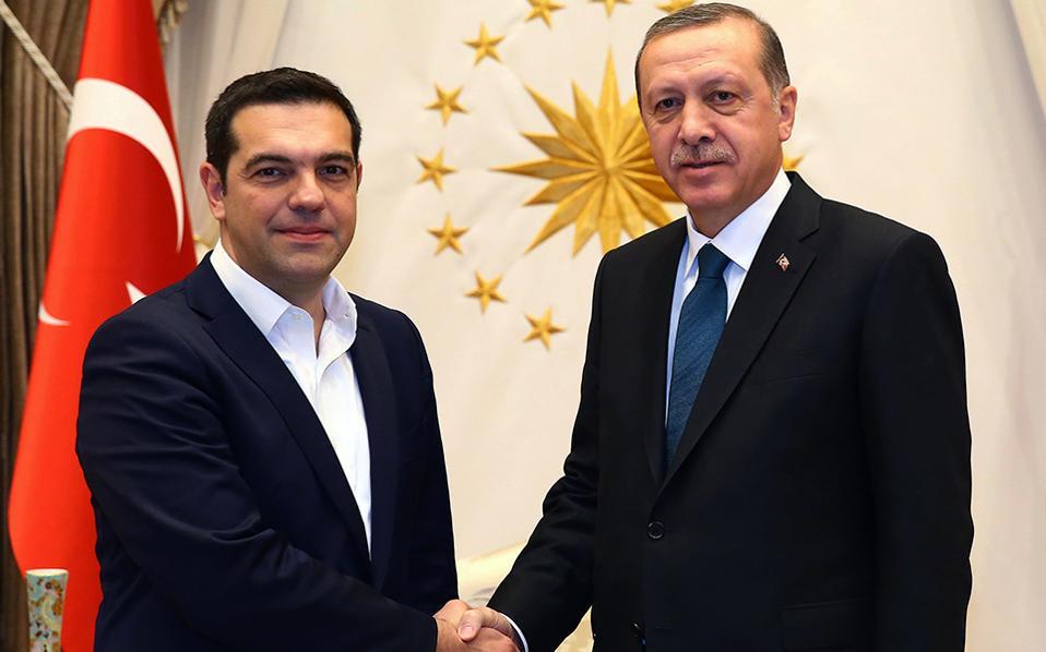 Tsipras tells Erdogan soldiers’ asylum requests will be examined ‘quickly,’ official says