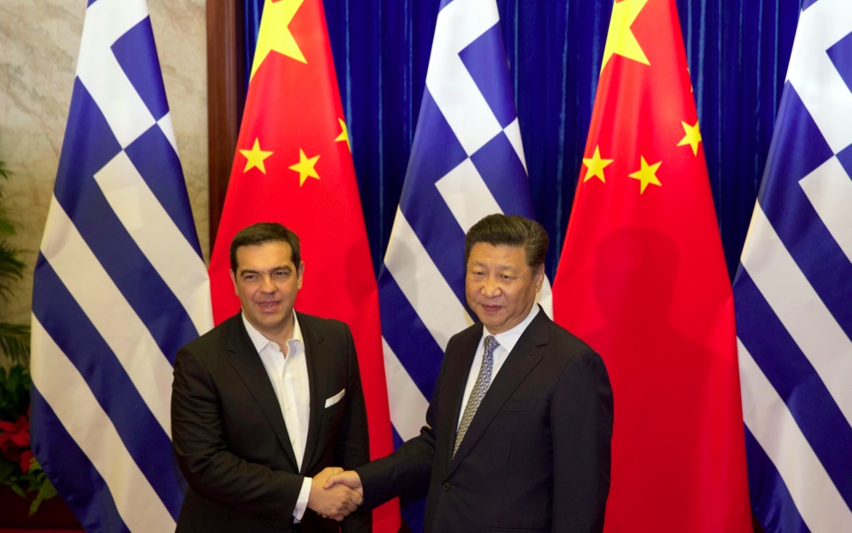 Greek PM, Chinese president eye joint prospects