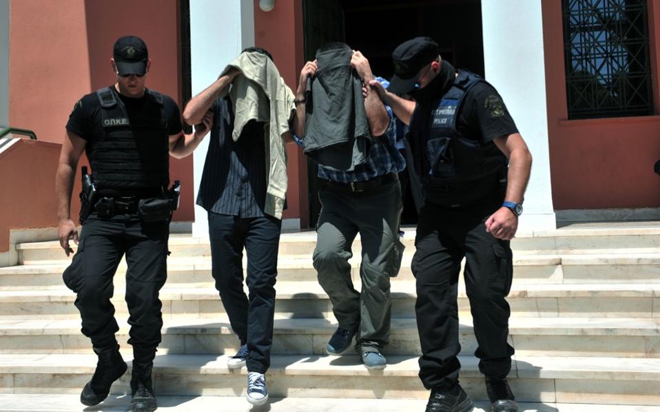 Greek court gives suspended sentence to Turkish officers who fled coup