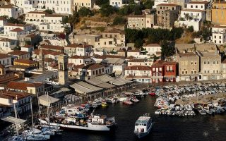 Hydra police request to use motorcycles causes furor on vehicle-free island