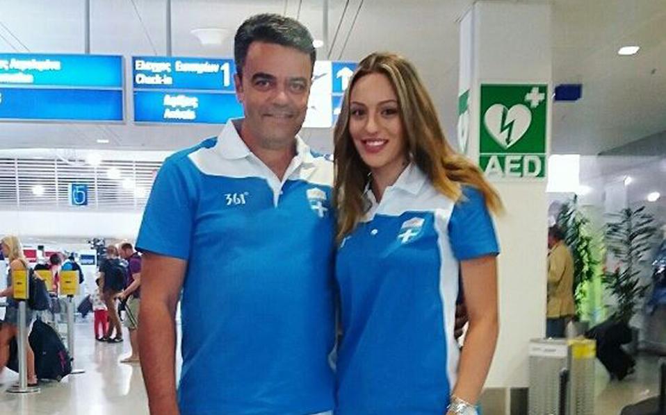 Shooter Anna Korakaki wins Greece’s first medal in Rio
