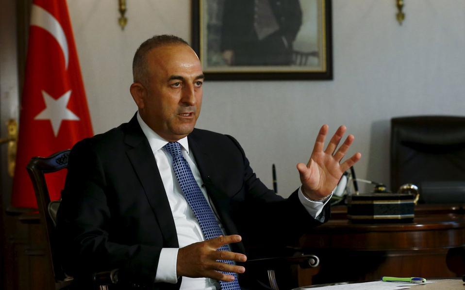 Two Turkish military attaches flee, minister says